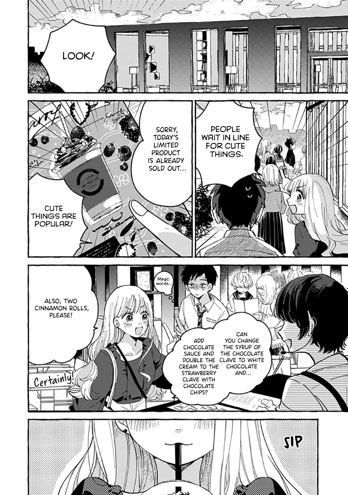 Tonari no Hachuurui-kun - Chapter 3 - Page 11