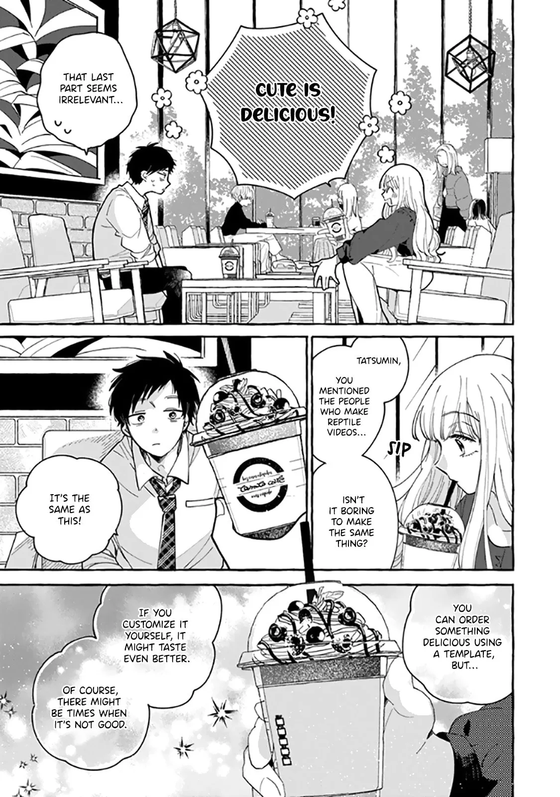 Tonari no Hachuurui-kun - Chapter 3 - Page 12