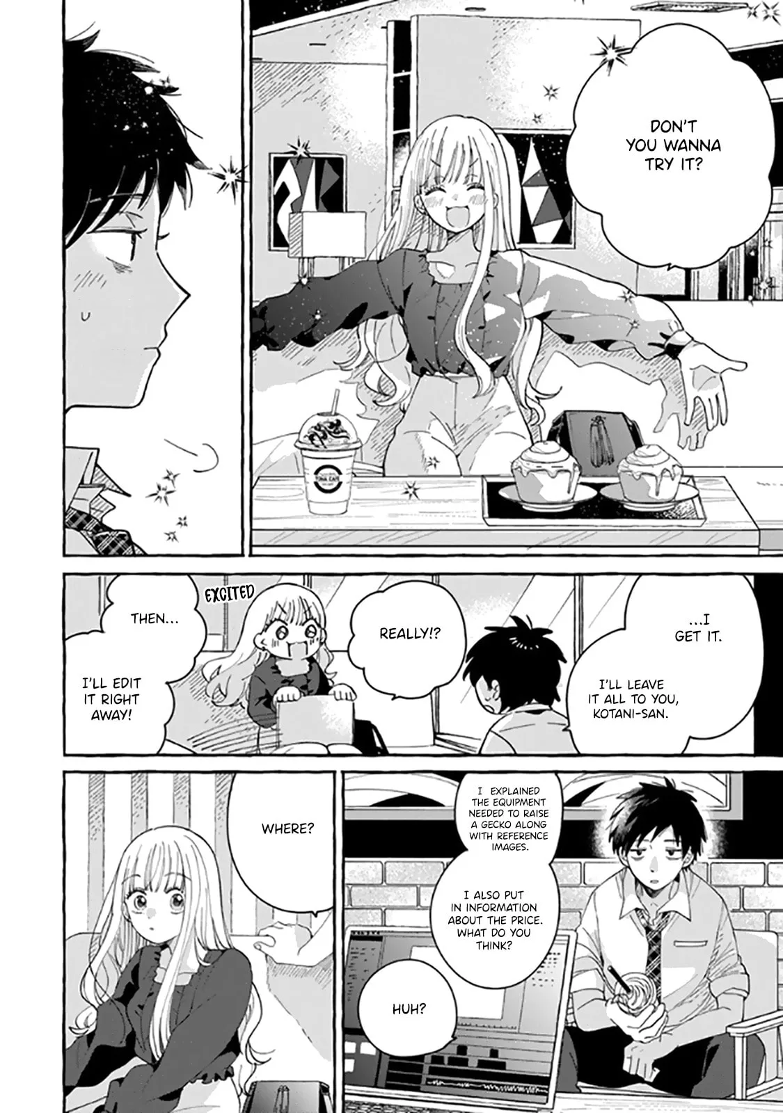 Tonari no Hachuurui-kun - Chapter 3 - Page 13