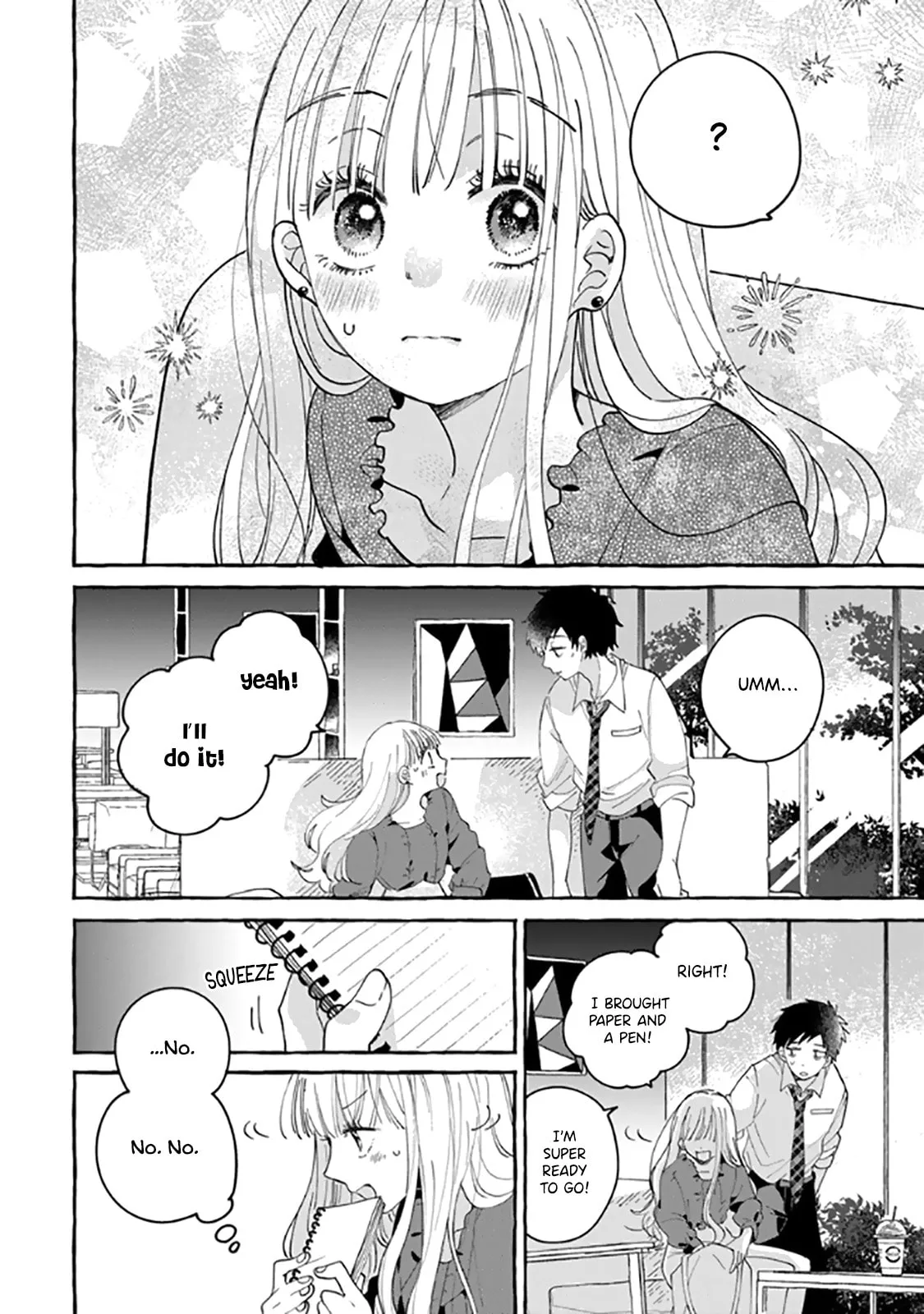 Tonari no Hachuurui-kun - Chapter 3 - Page 15