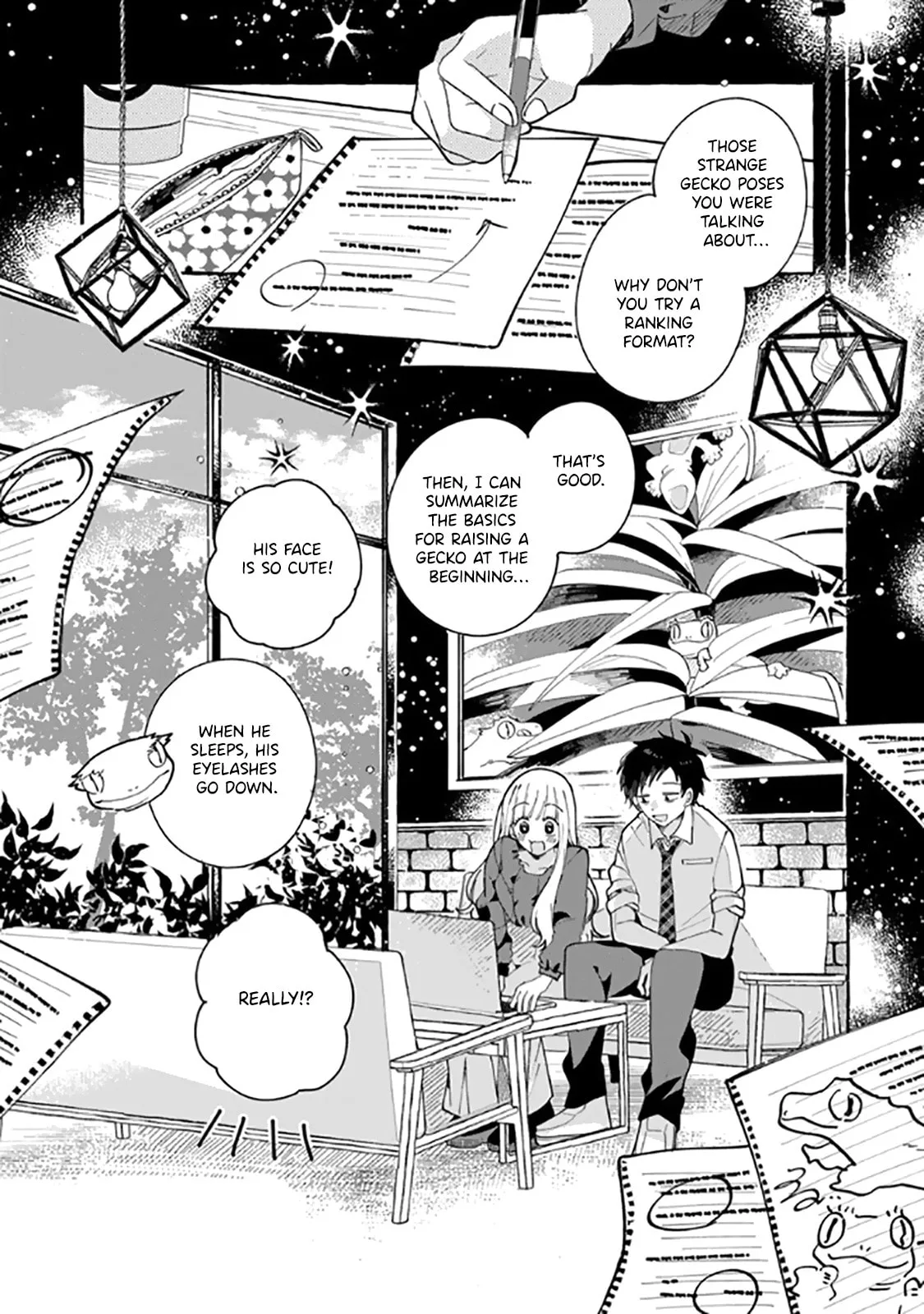 Tonari no Hachuurui-kun - Chapter 3 - Page 16