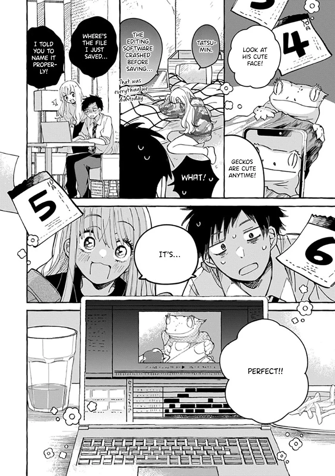 Tonari no Hachuurui-kun - Chapter 3 - Page 17