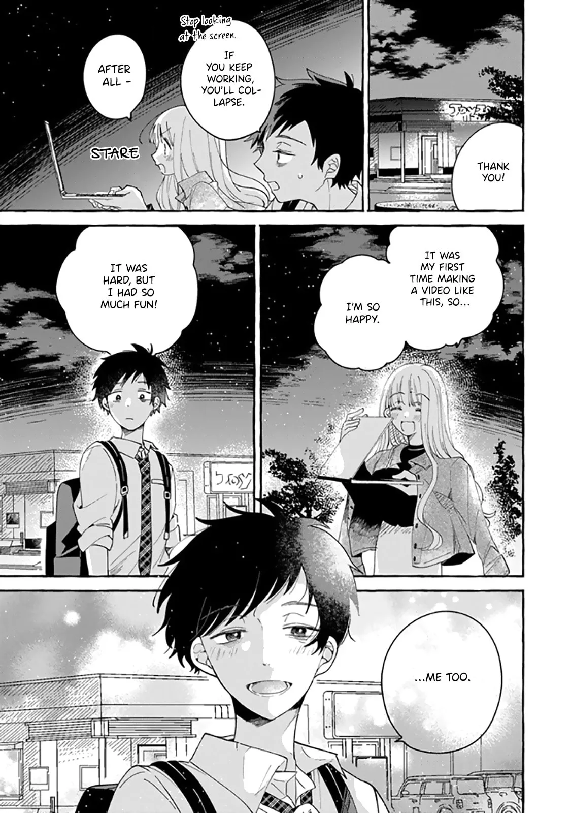 Tonari no Hachuurui-kun - Chapter 3 - Page 18