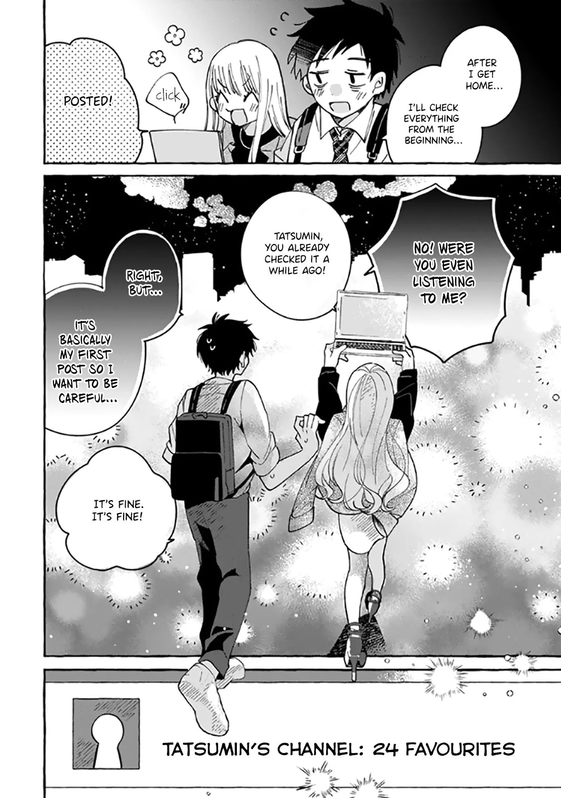 Tonari no Hachuurui-kun - Chapter 3 - Page 19
