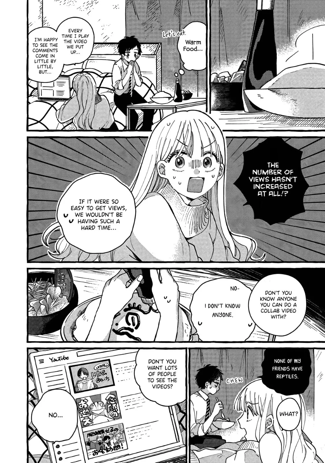 Tonari no Hachuurui-kun - Chapter 4 - Page 4