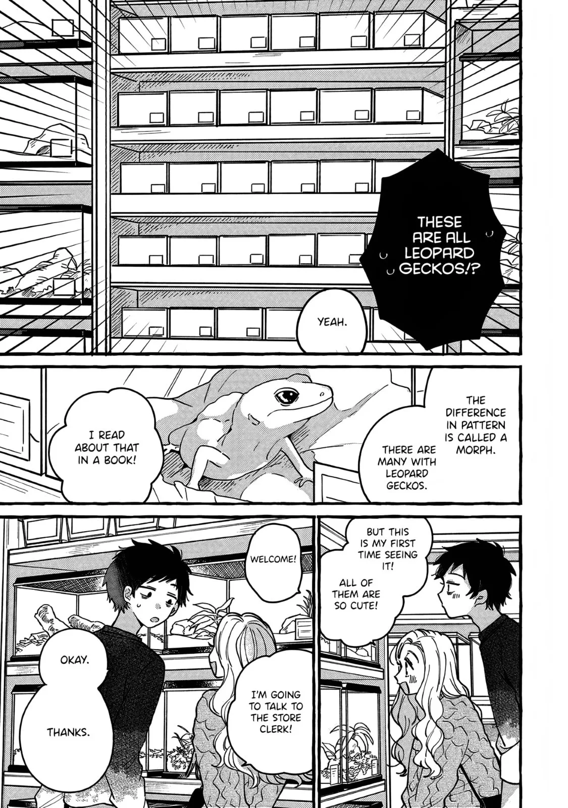 Tonari no Hachuurui-kun - Chapter 4 - Page 7