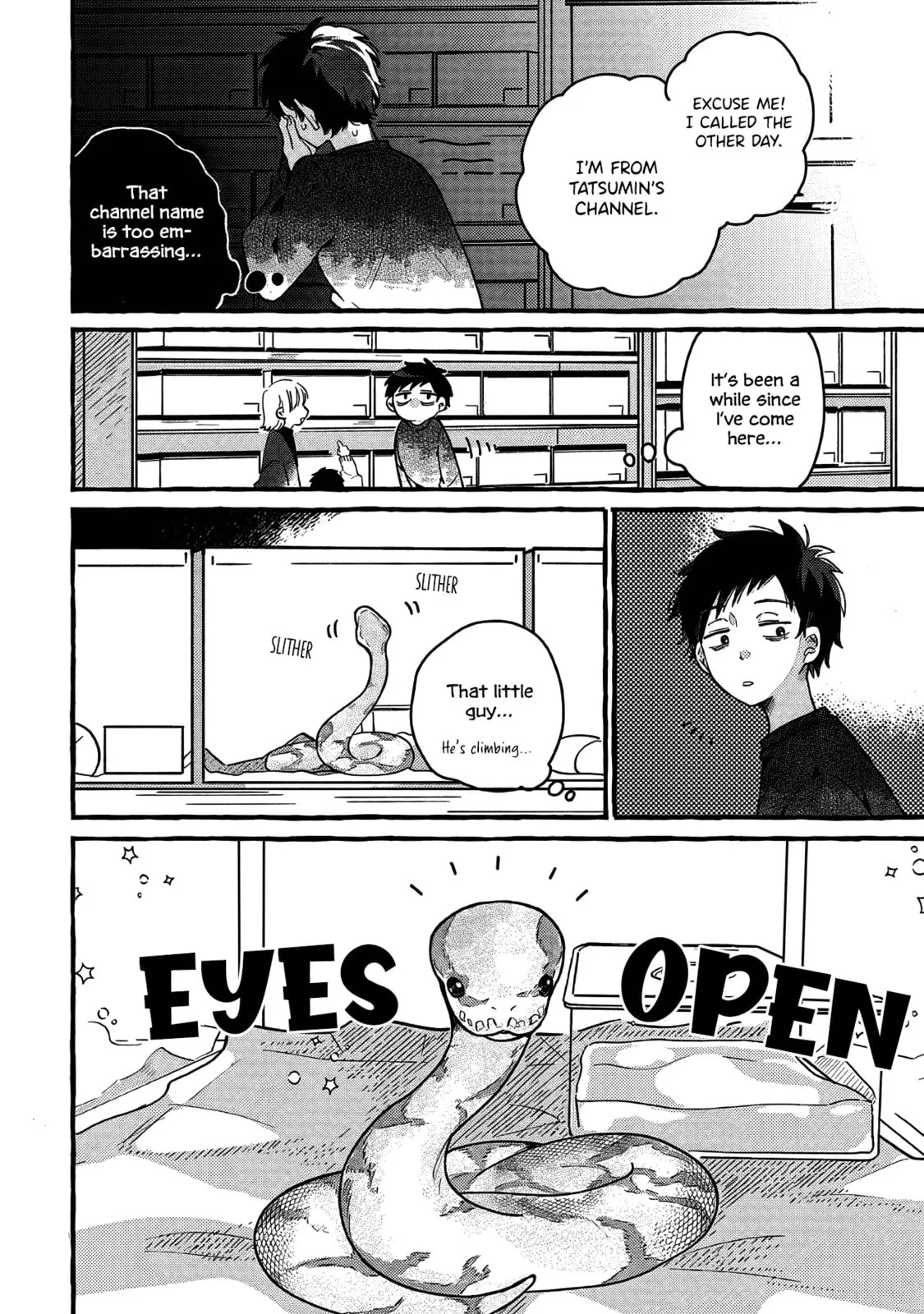 Tonari no Hachuurui-kun - Chapter 4 - Page 8