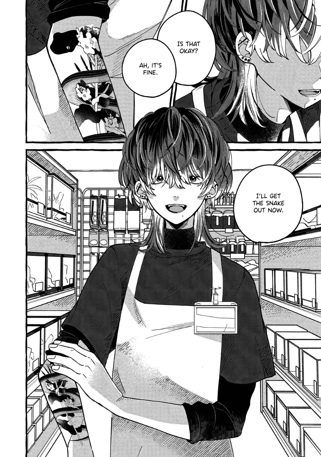 Tonari no Hachuurui-kun - Chapter 4 - Page 10