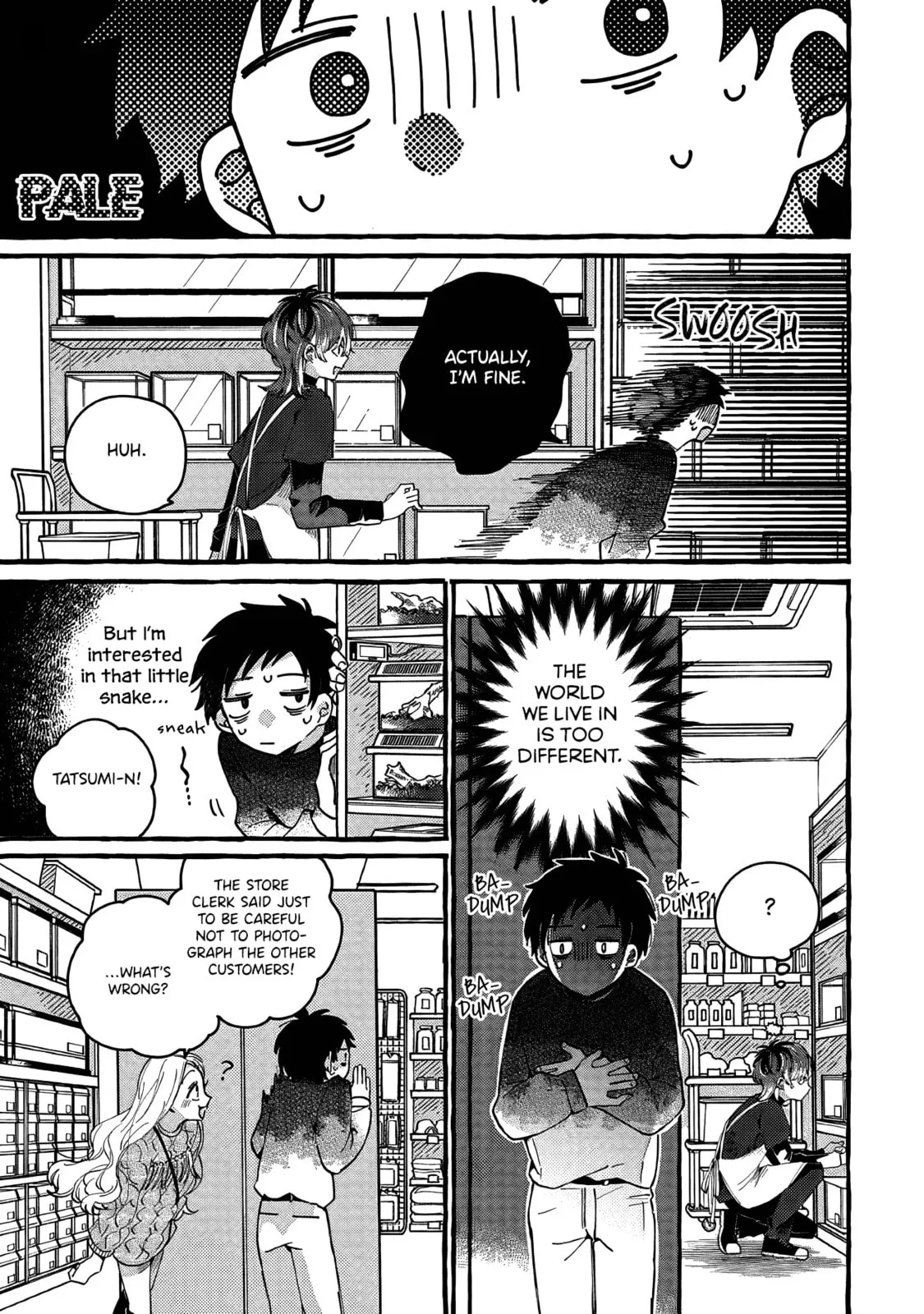 Tonari no Hachuurui-kun - Chapter 4 - Page 11