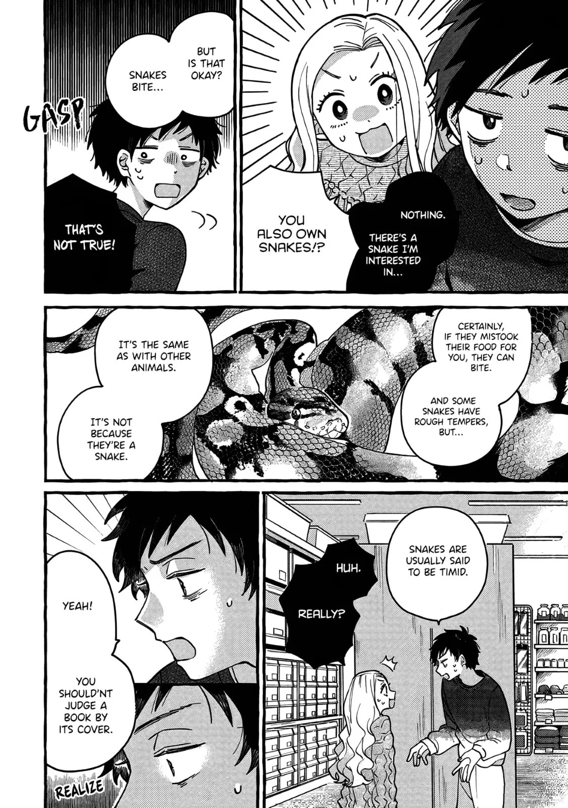 Tonari no Hachuurui-kun - Chapter 4 - Page 12