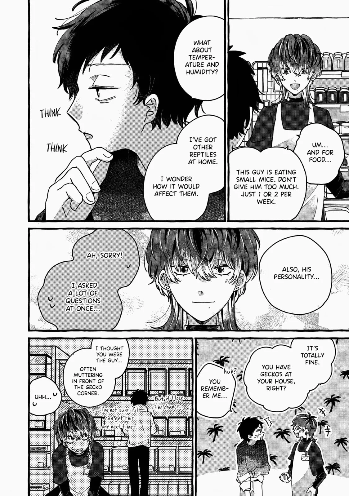 Tonari no Hachuurui-kun - Chapter 4 - Page 18