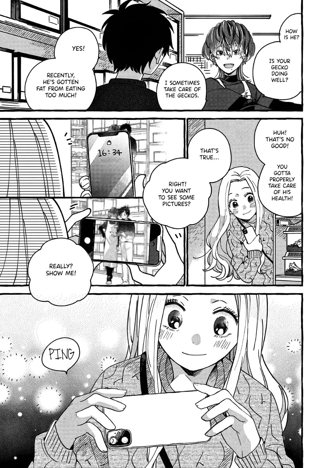 Tonari no Hachuurui-kun - Chapter 4 - Page 19