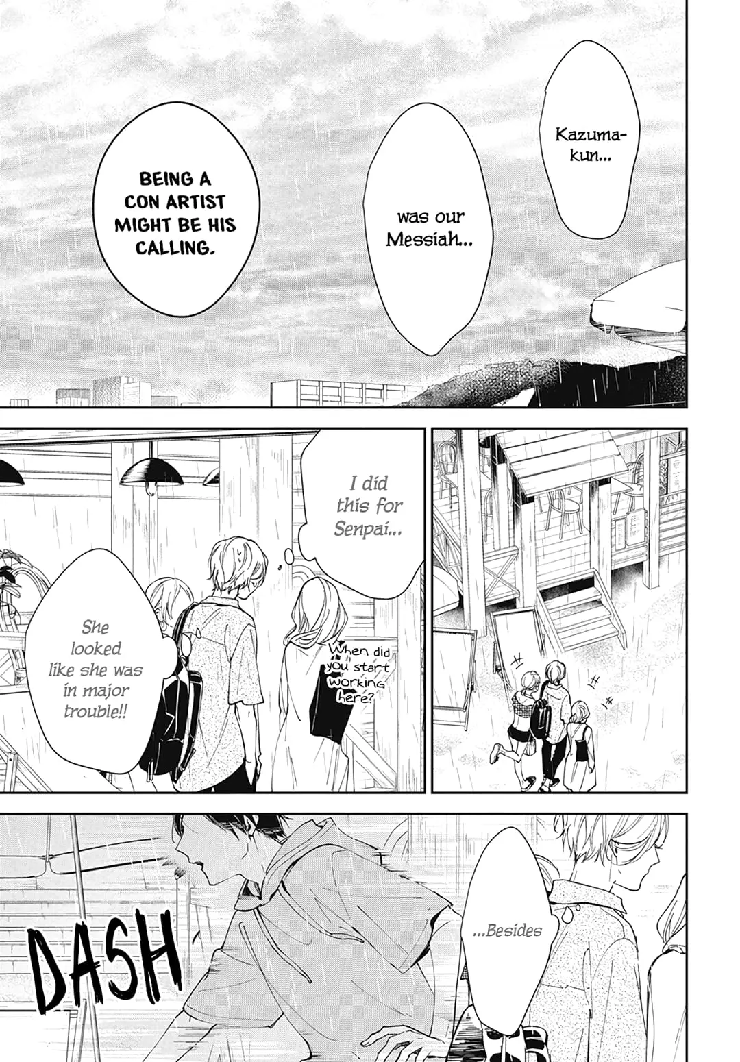 Tsuiraku JK to Haijin Kyoushi - Chapter 82 - Page 11