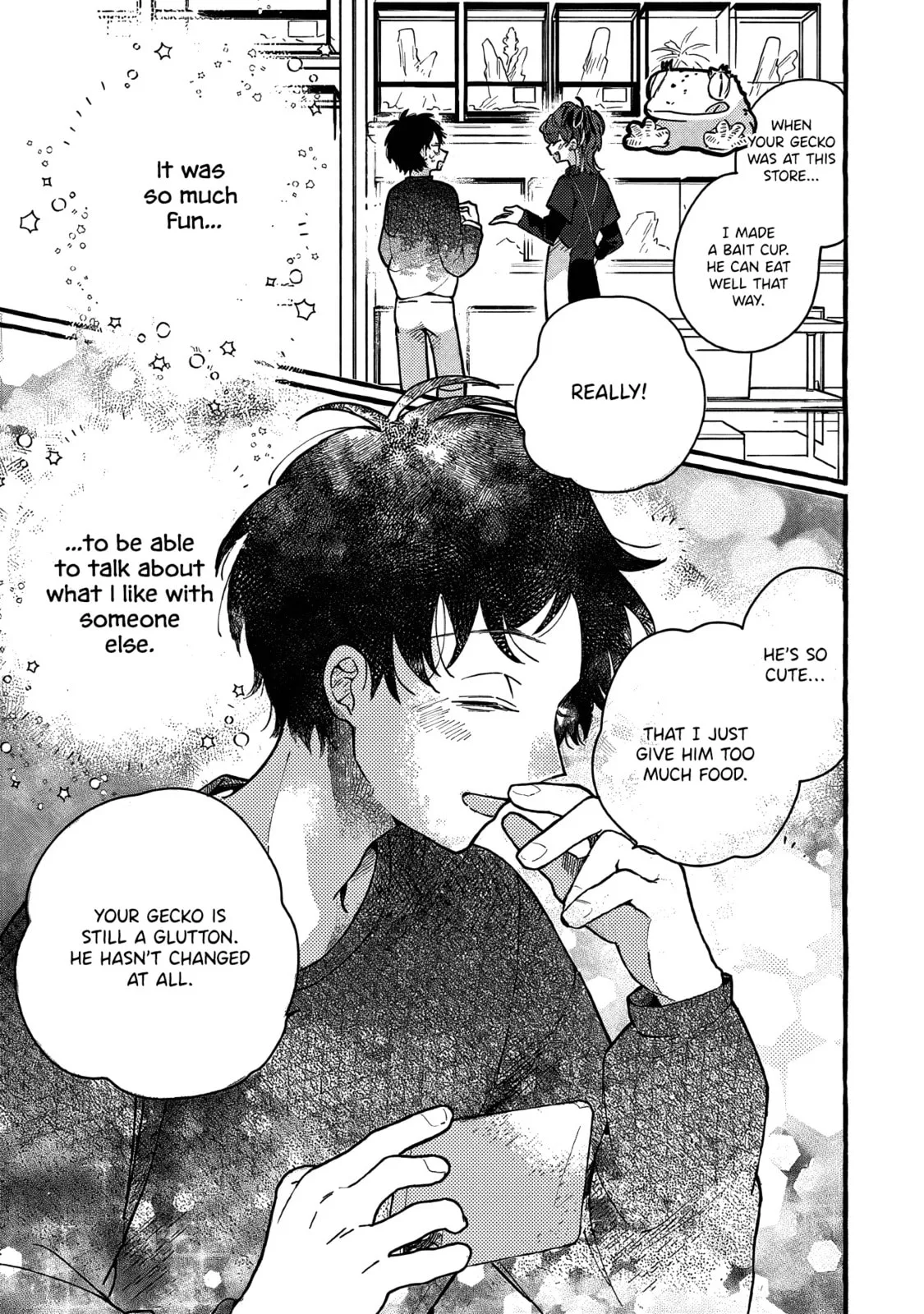 Tonari no Hachuurui-kun - Chapter 4 - Page 21