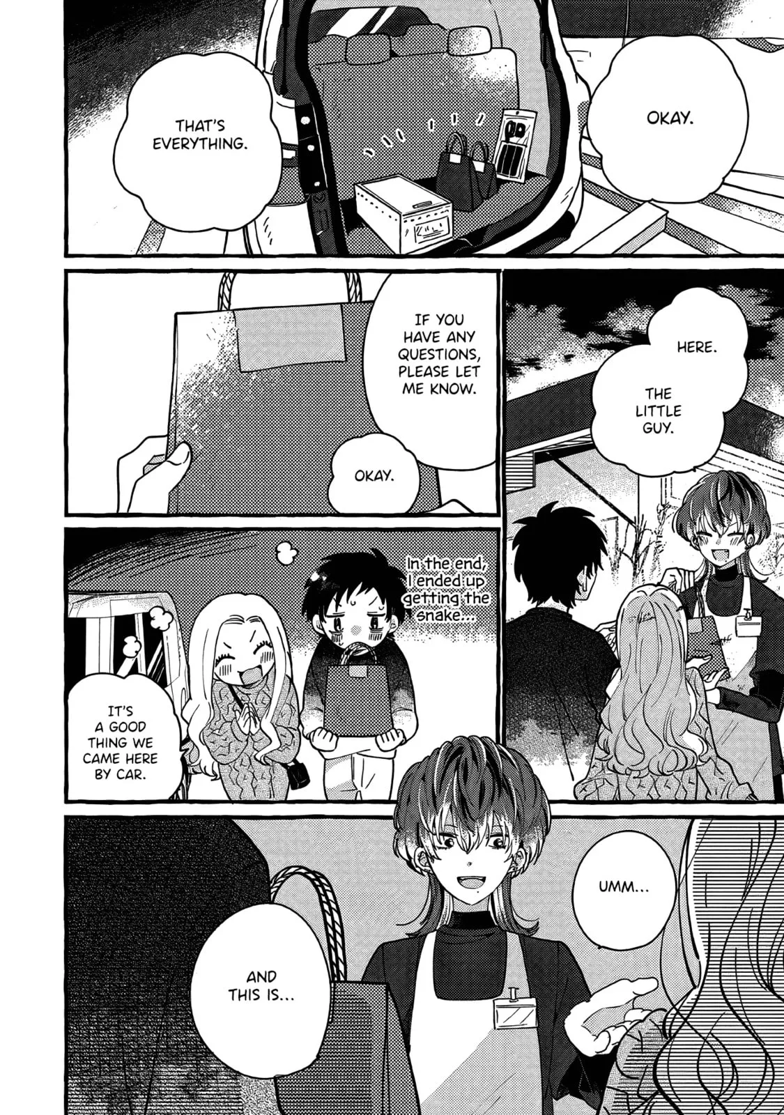 Tonari no Hachuurui-kun - Chapter 4 - Page 22
