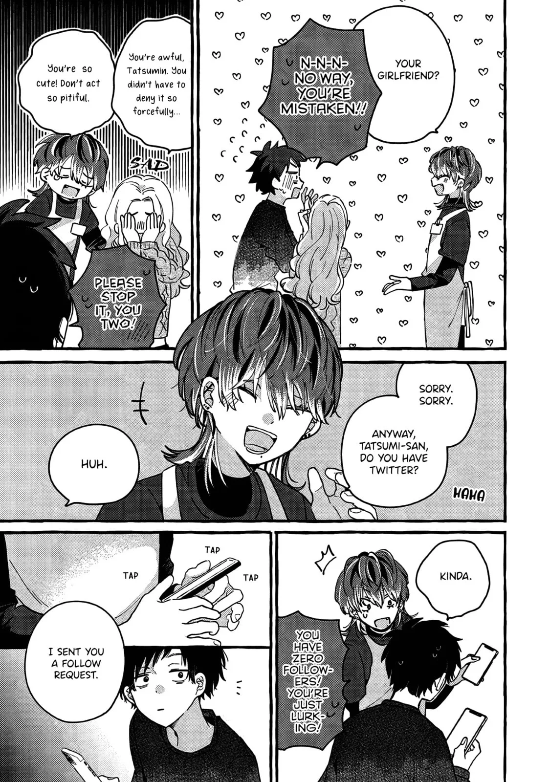 Tonari no Hachuurui-kun - Chapter 4 - Page 23