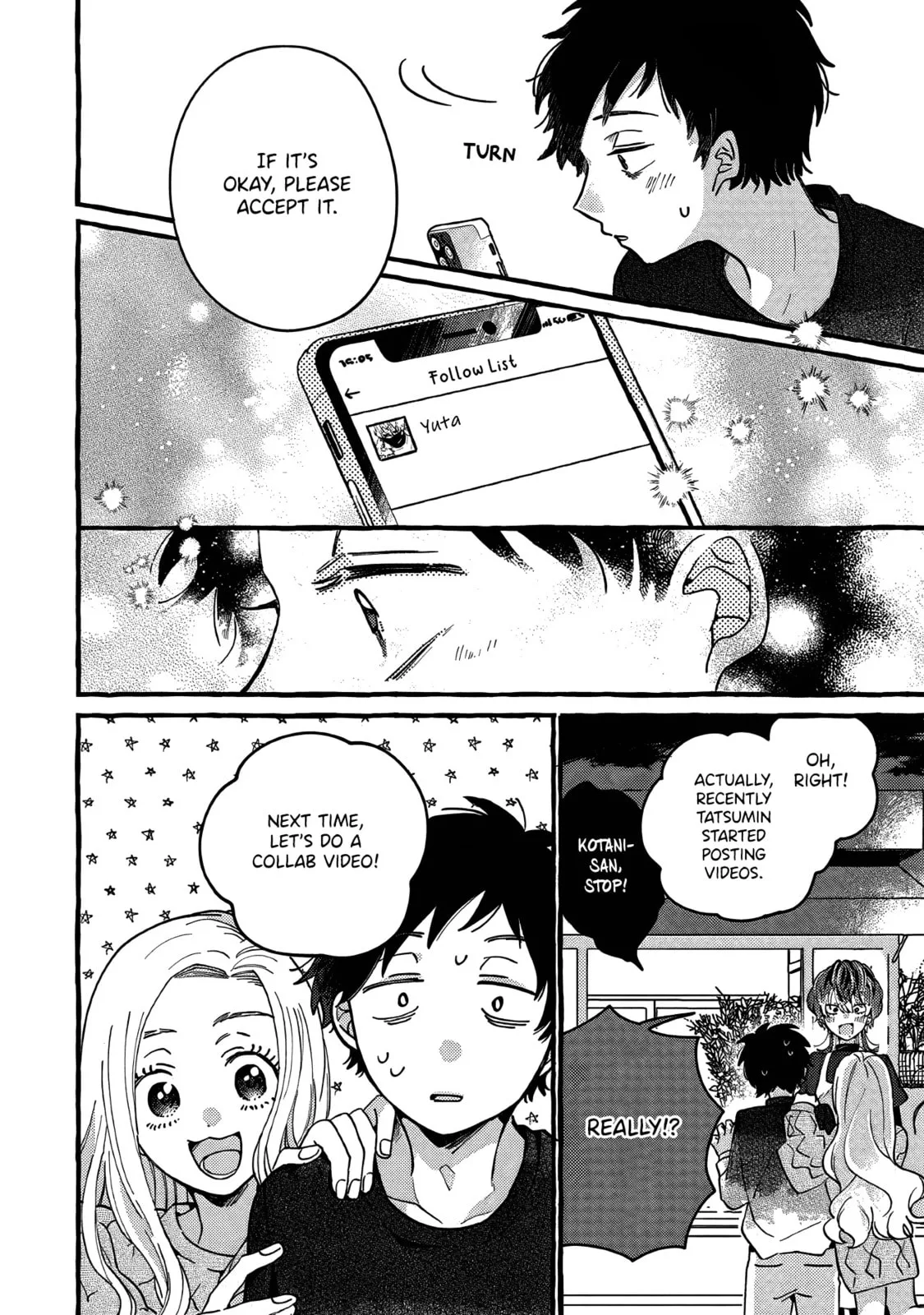 Tonari no Hachuurui-kun - Chapter 4 - Page 24