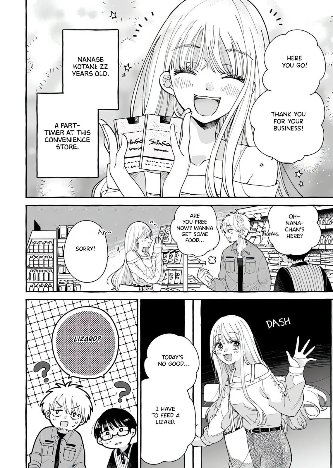 Tonari no Hachuurui-kun - Chapter 5 - Page 3