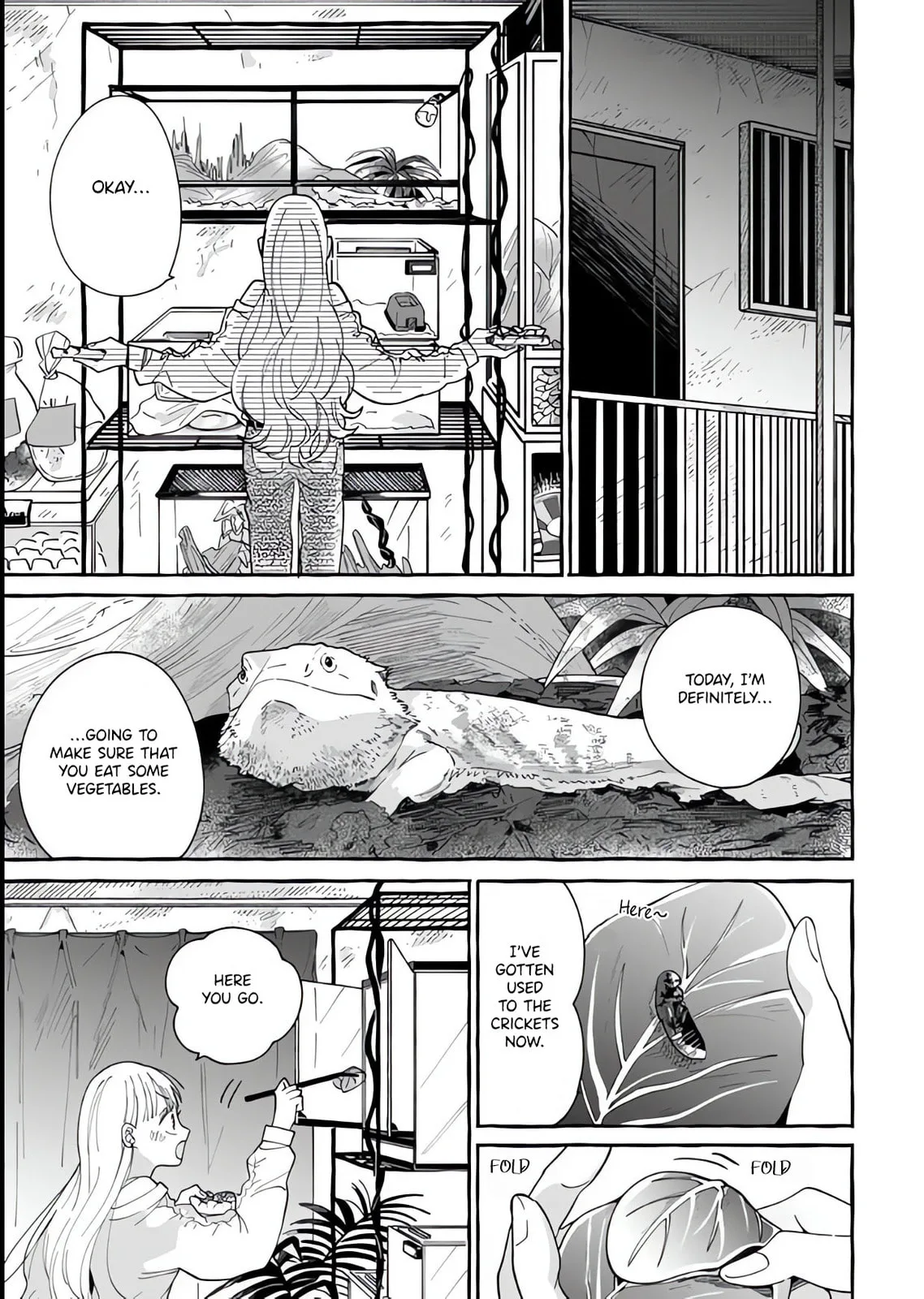 Tonari no Hachuurui-kun - Chapter 5 - Page 4
