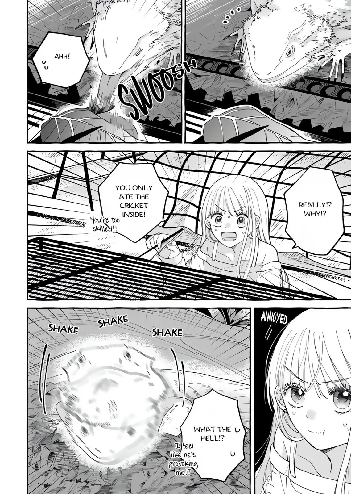 Tonari no Hachuurui-kun - Chapter 5 - Page 5