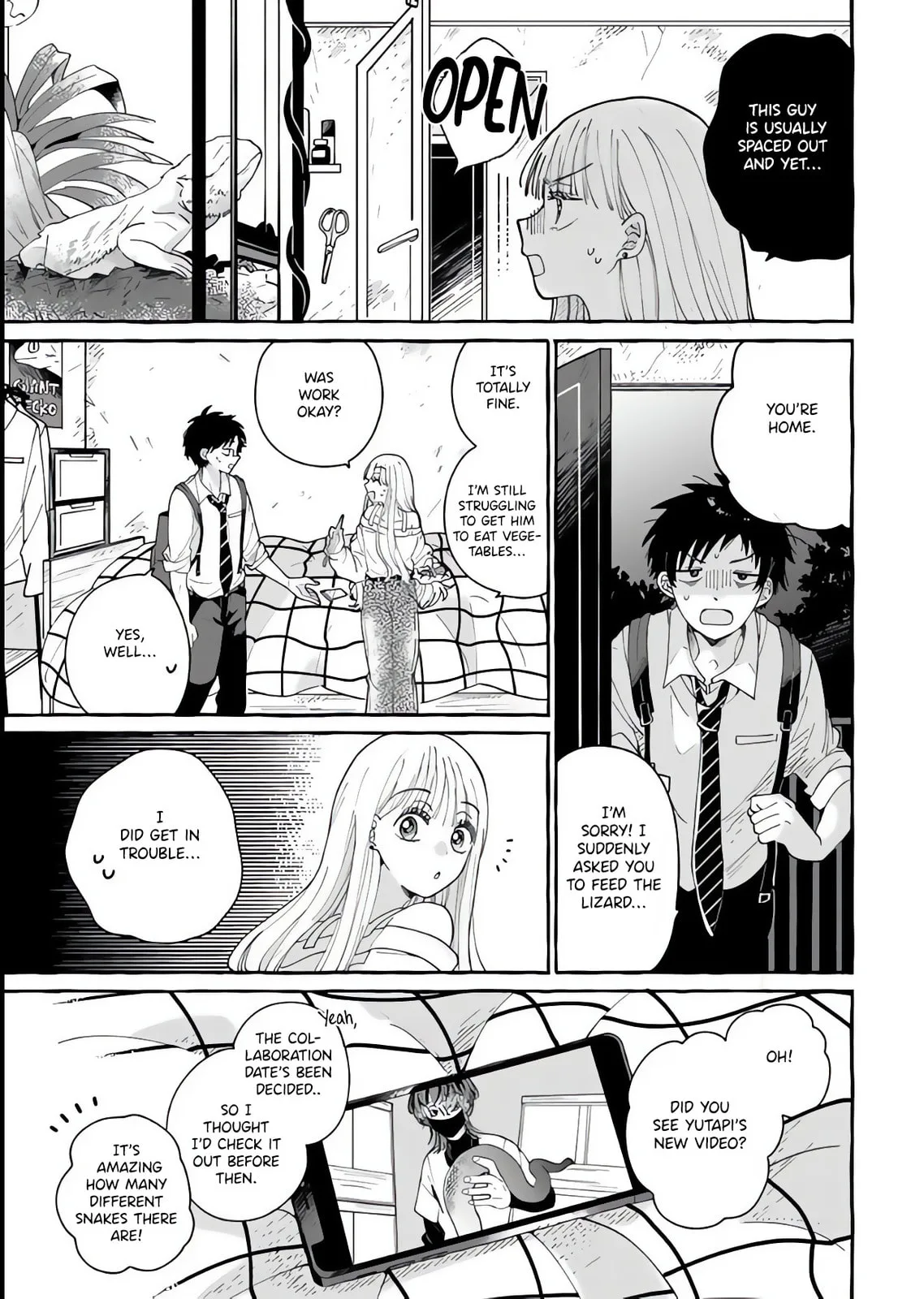 Tonari no Hachuurui-kun - Chapter 5 - Page 6