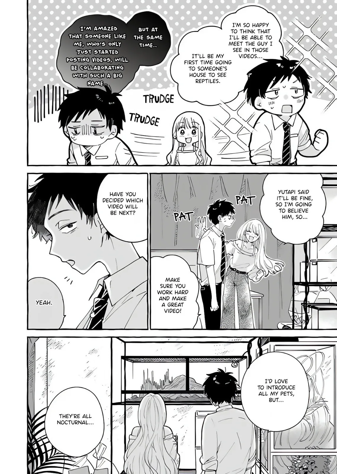 Tonari no Hachuurui-kun - Chapter 5 - Page 7