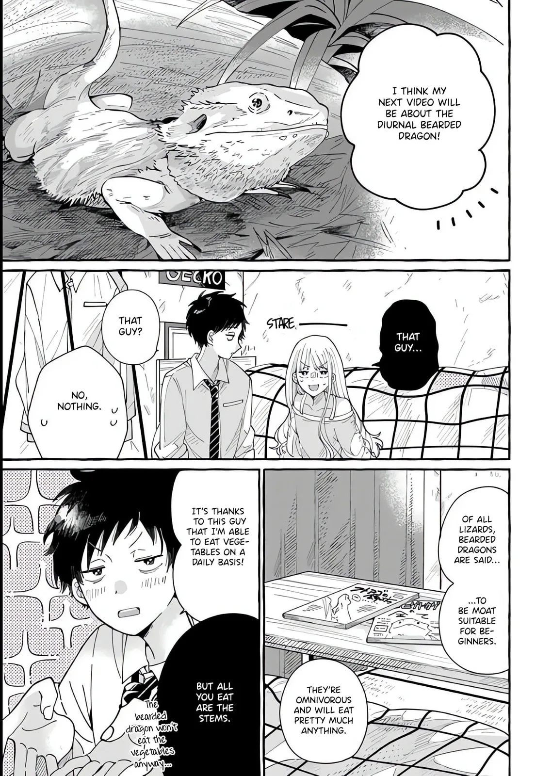 Tonari no Hachuurui-kun - Chapter 5 - Page 8