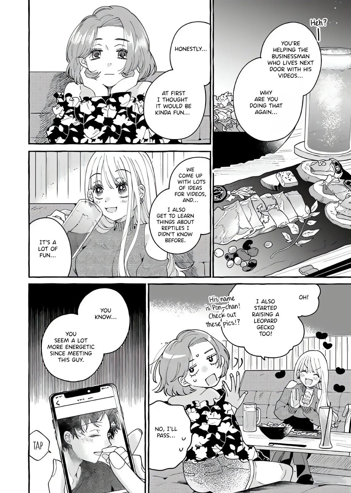 Tonari no Hachuurui-kun - Chapter 5 - Page 11