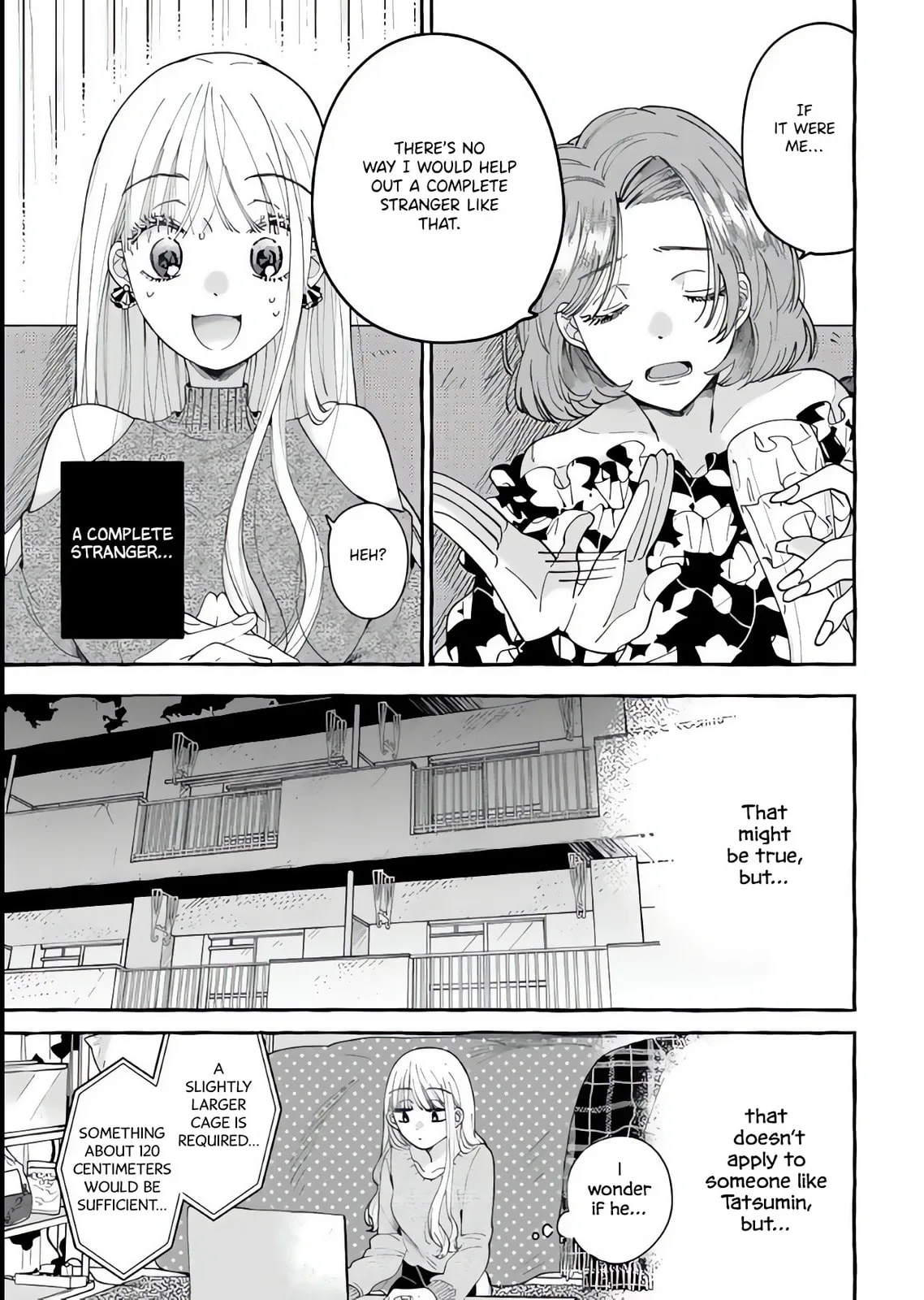 Tonari no Hachuurui-kun - Chapter 5 - Page 14