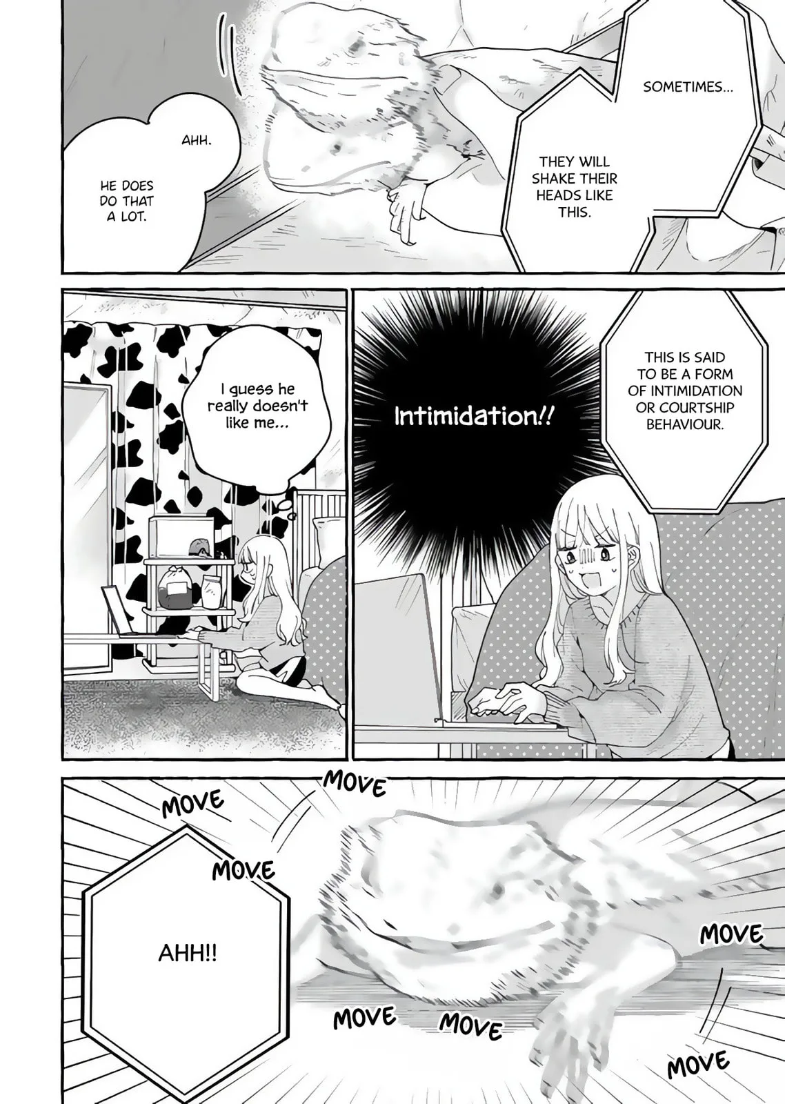 Tonari no Hachuurui-kun - Chapter 5 - Page 15