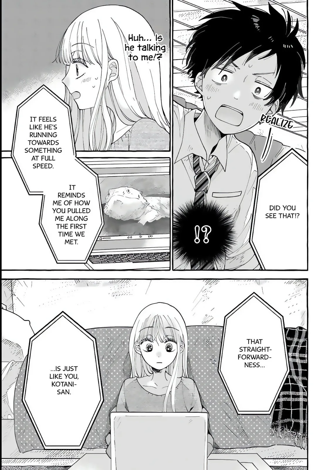 Tonari no Hachuurui-kun - Chapter 5 - Page 16