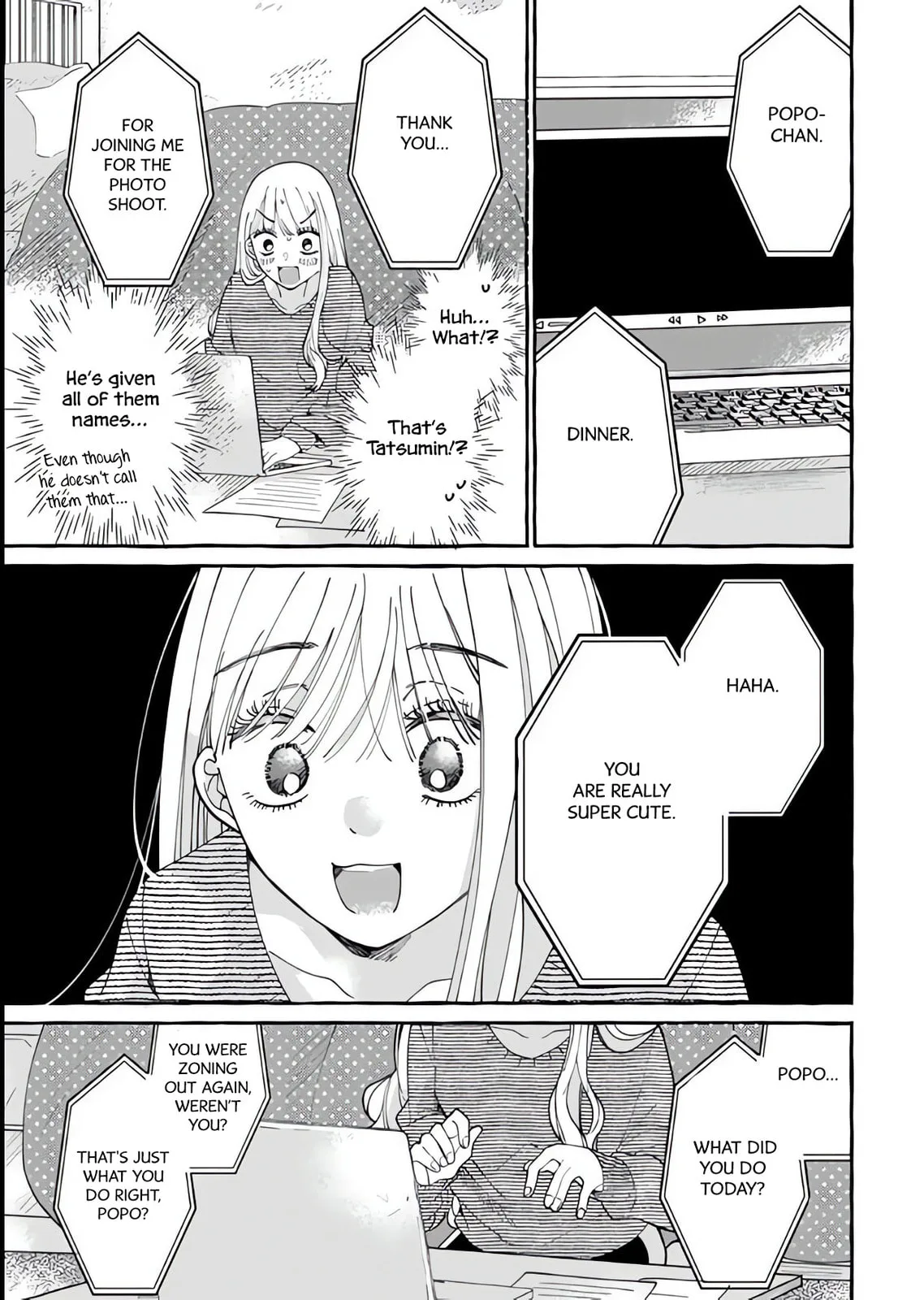 Tonari no Hachuurui-kun - Chapter 5 - Page 18