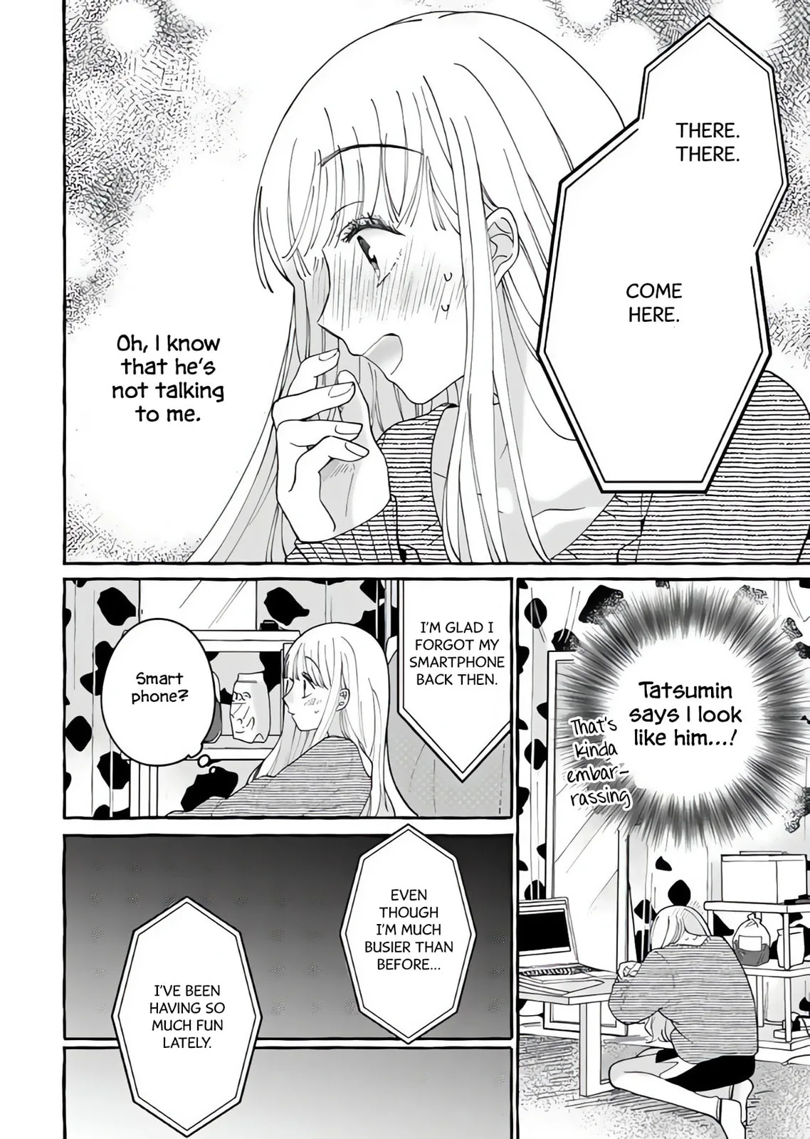 Tonari no Hachuurui-kun - Chapter 5 - Page 19