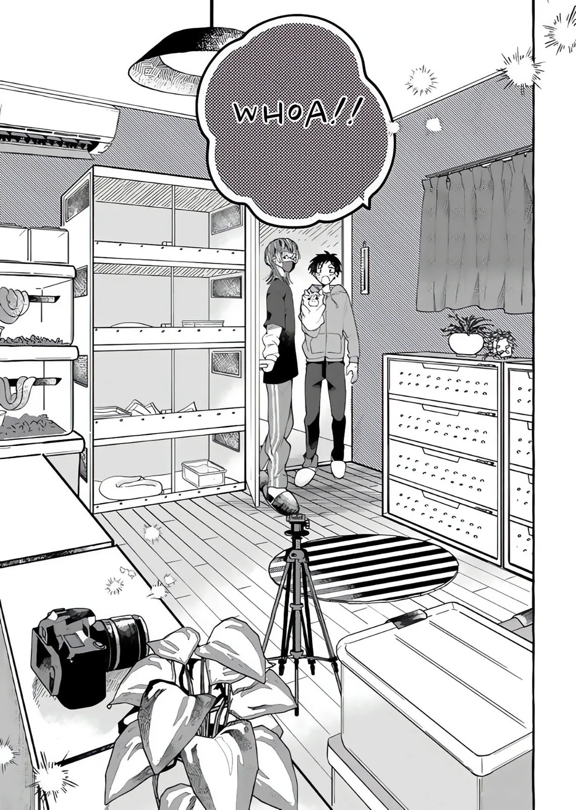 Tonari no Hachuurui-kun - Chapter 6 - Page 3