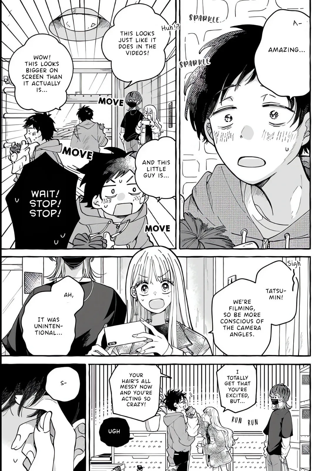 Tonari no Hachuurui-kun - Chapter 6 - Page 4