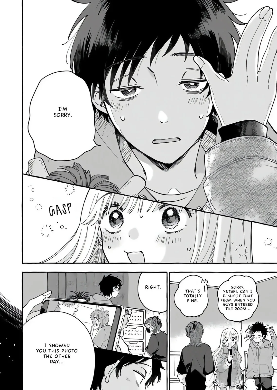 Tonari no Hachuurui-kun - Chapter 6 - Page 5