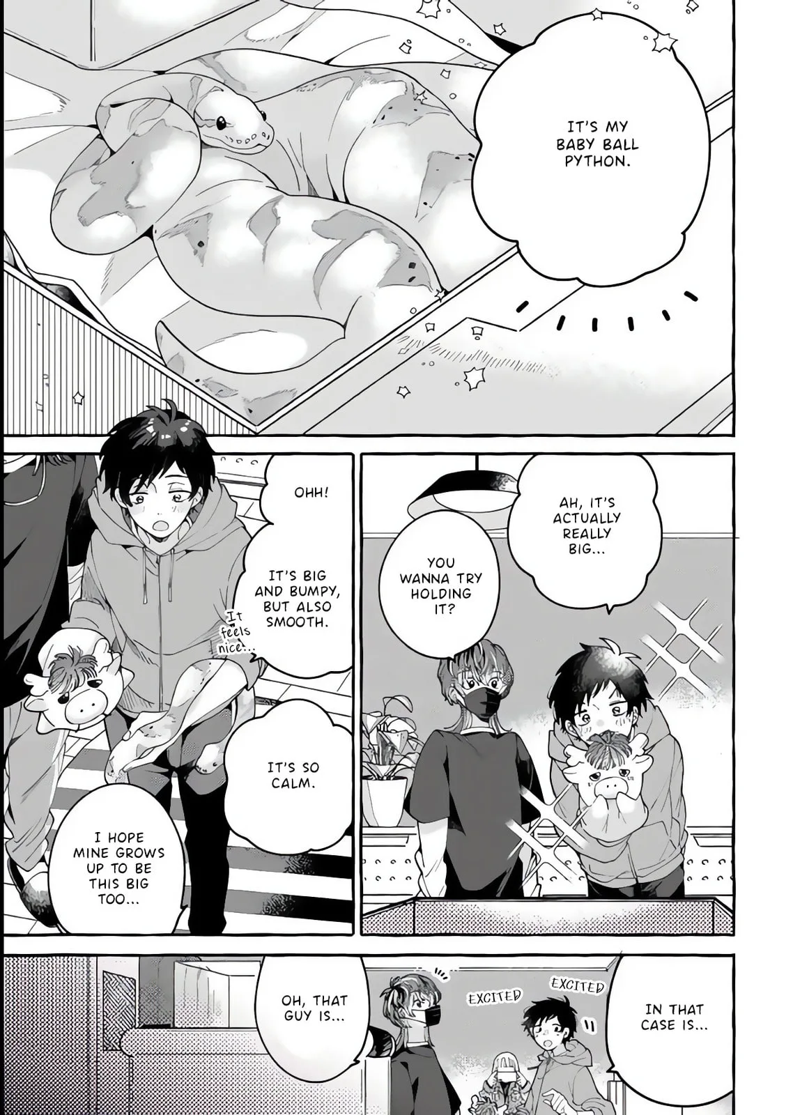 Tonari no Hachuurui-kun - Chapter 6 - Page 6
