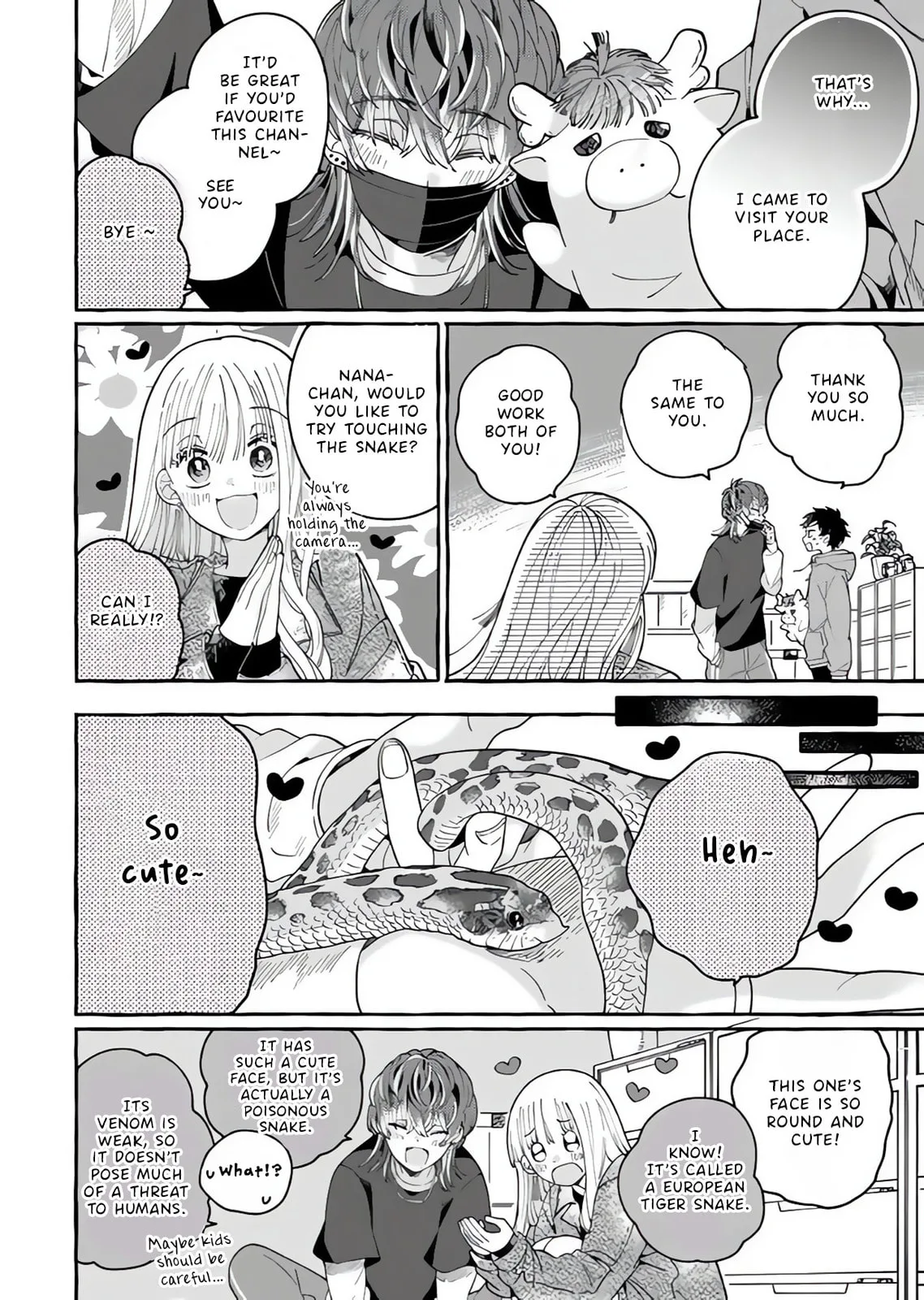 Tonari no Hachuurui-kun - Chapter 6 - Page 9