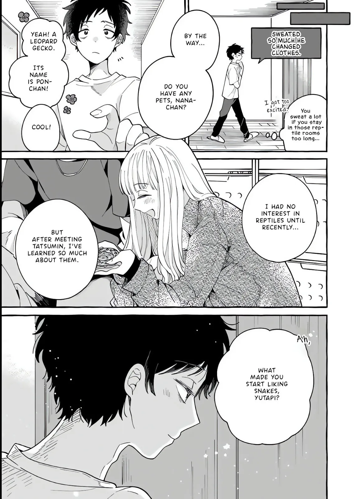 Tonari no Hachuurui-kun - Chapter 6 - Page 10