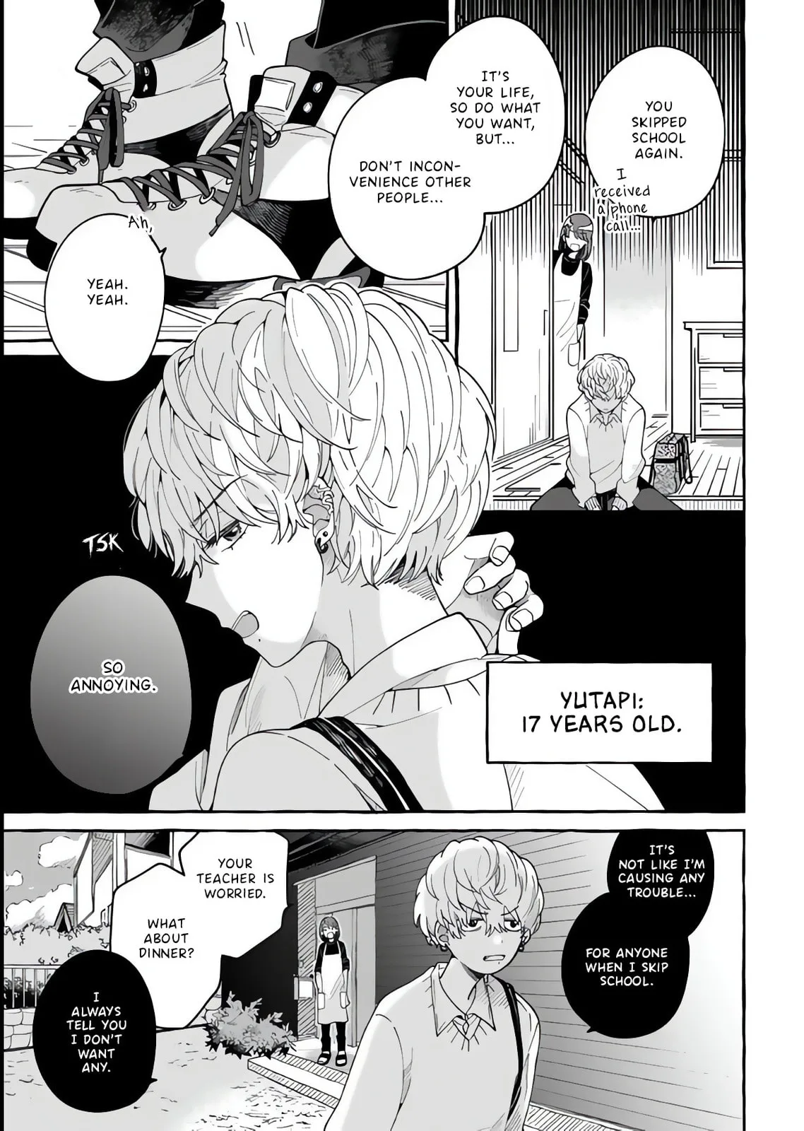 Tonari no Hachuurui-kun - Chapter 6 - Page 12