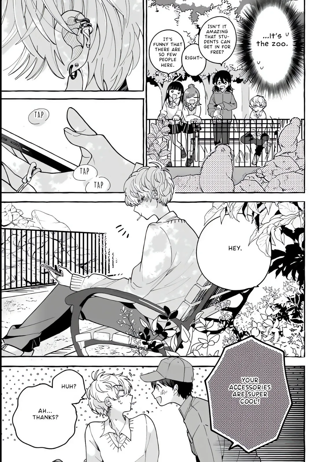 Tonari no Hachuurui-kun - Chapter 6 - Page 14