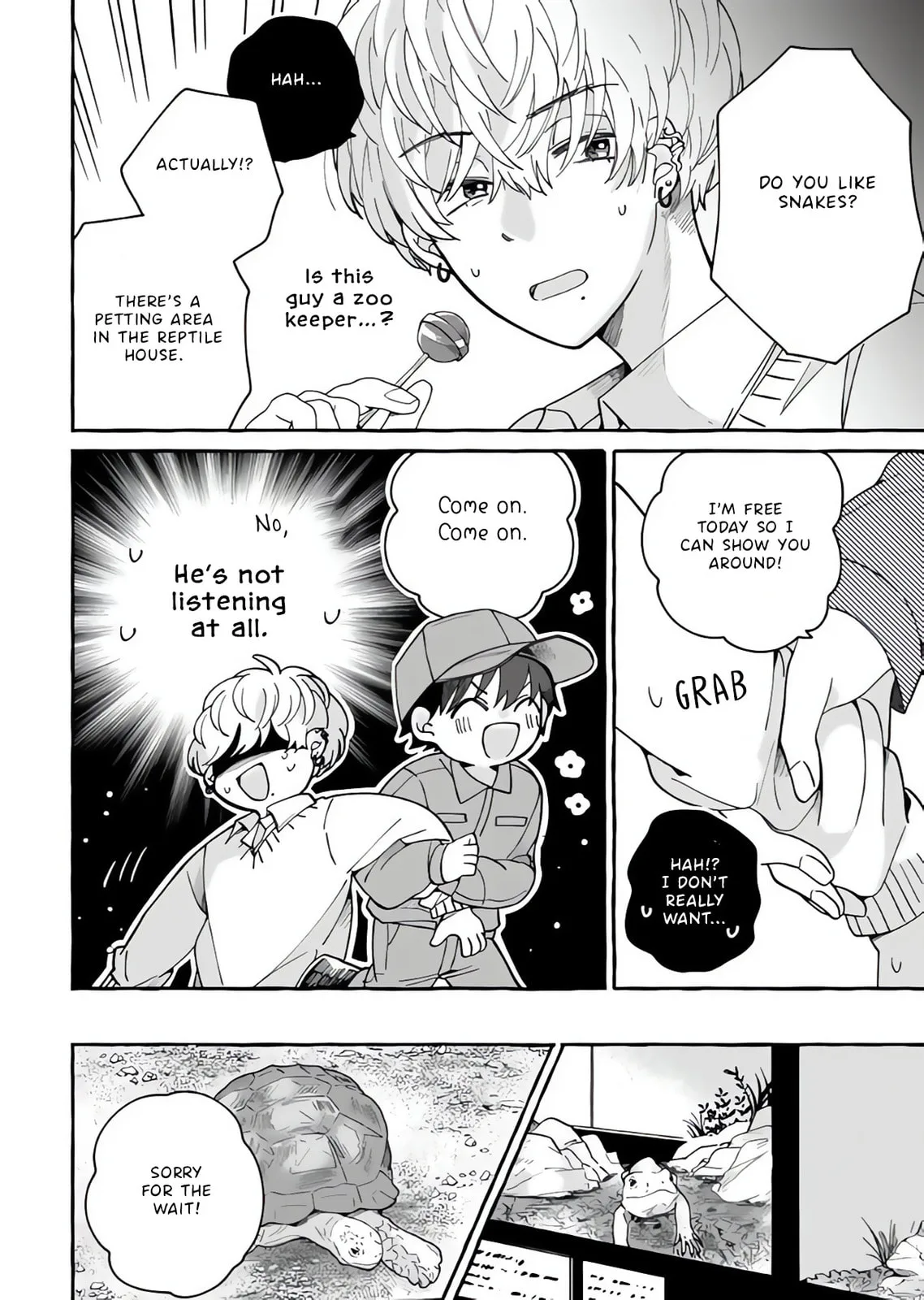 Tonari no Hachuurui-kun - Chapter 6 - Page 15