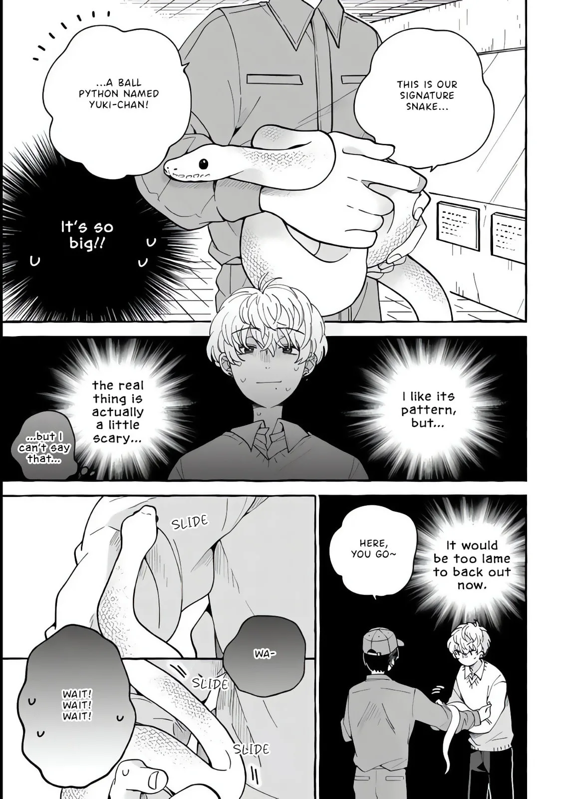 Tonari no Hachuurui-kun - Chapter 6 - Page 16