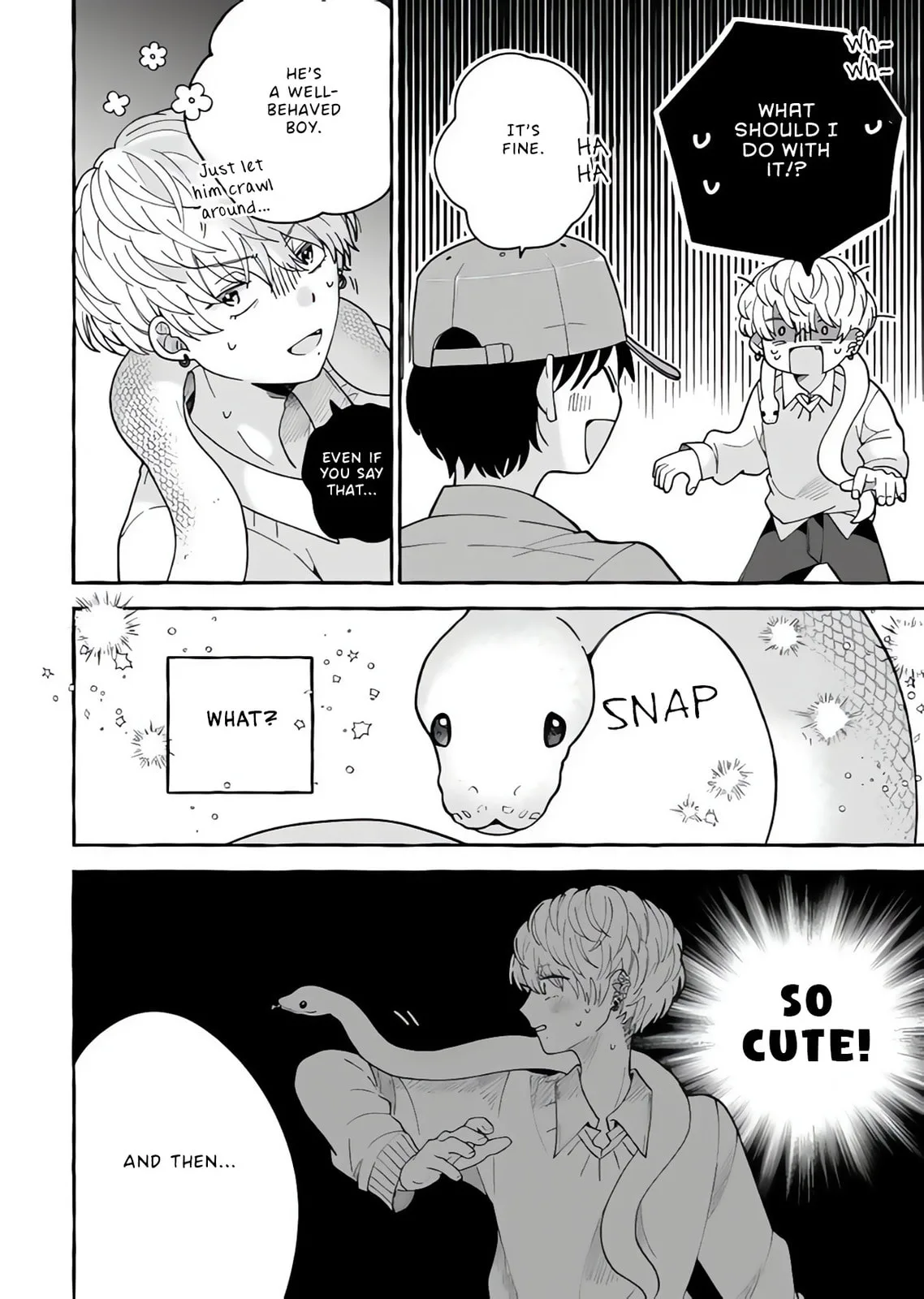 Tonari no Hachuurui-kun - Chapter 6 - Page 17