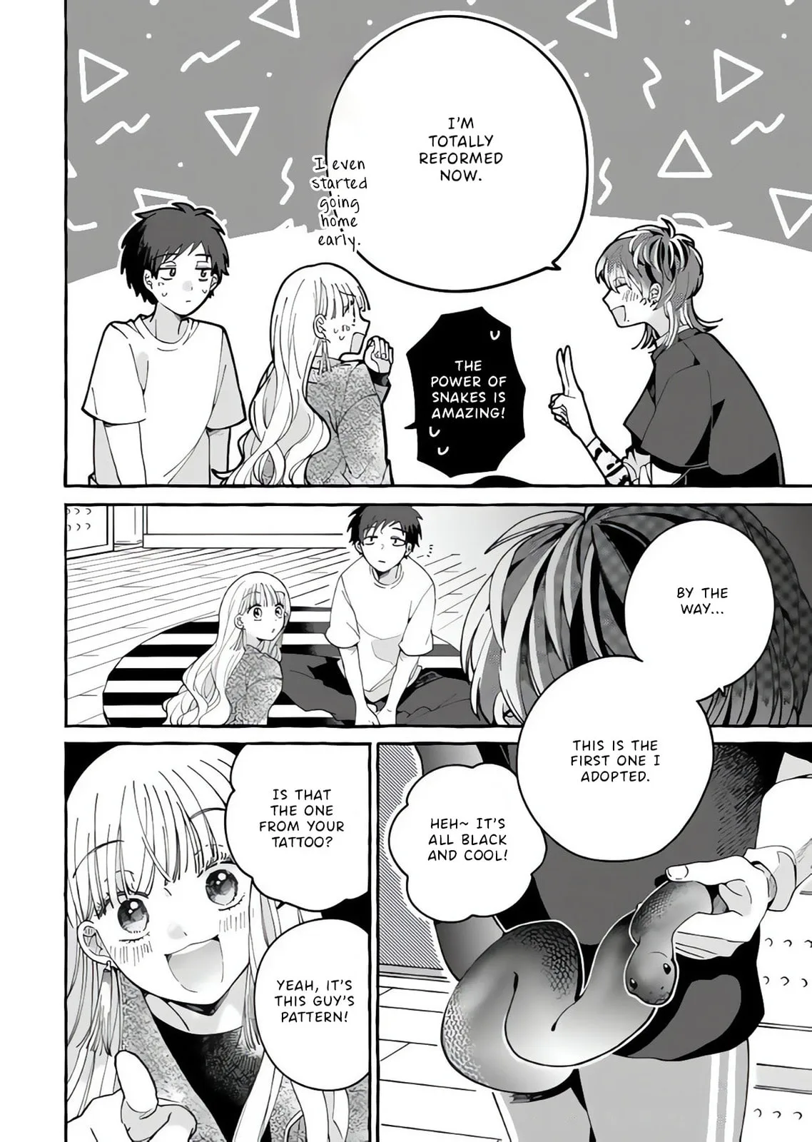 Tonari no Hachuurui-kun - Chapter 6 - Page 19