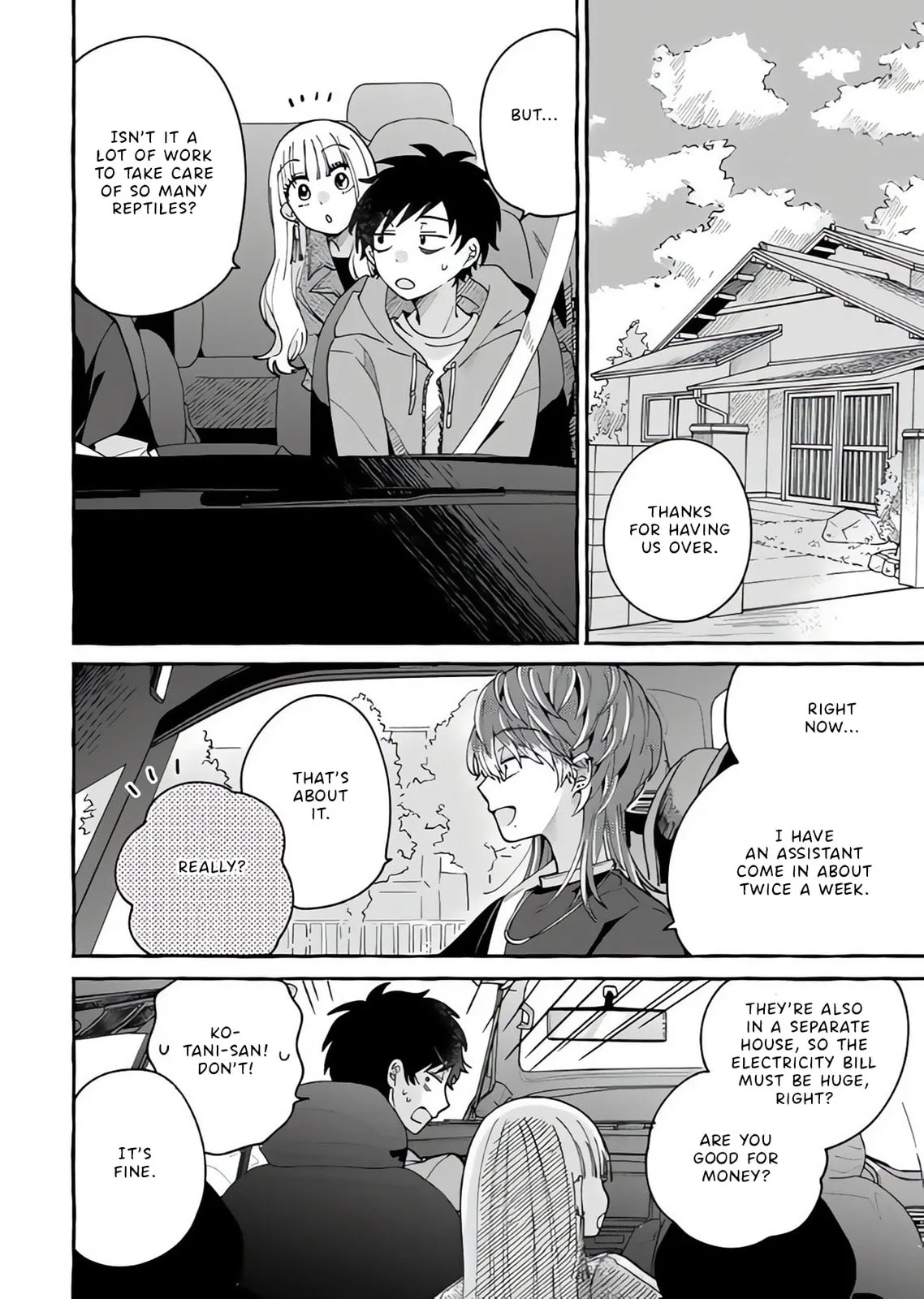 Tonari no Hachuurui-kun - Chapter 6 - Page 21