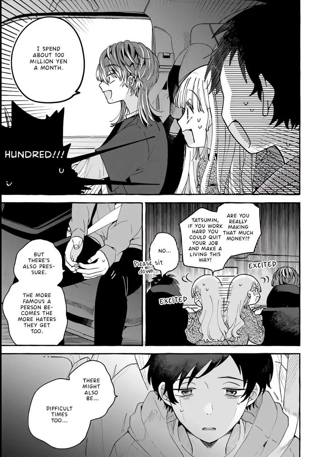 Tonari no Hachuurui-kun - Chapter 6 - Page 22