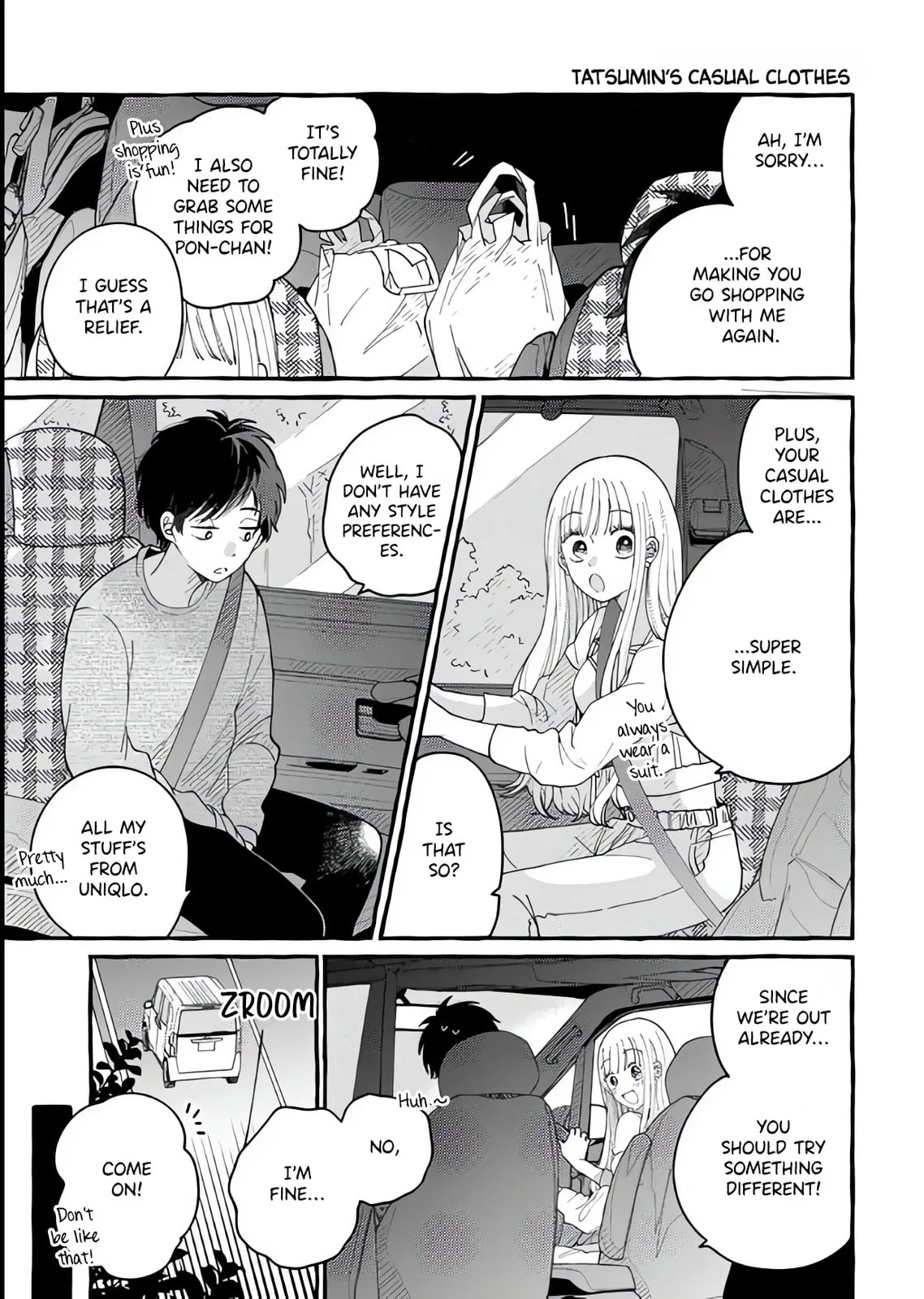 Tonari no Hachuurui-kun - Chapter 6.5 - Page 2