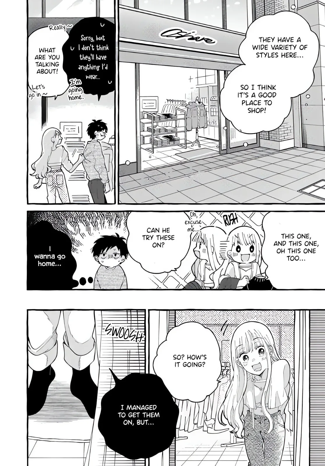 Tonari no Hachuurui-kun - Chapter 6.5 - Page 3