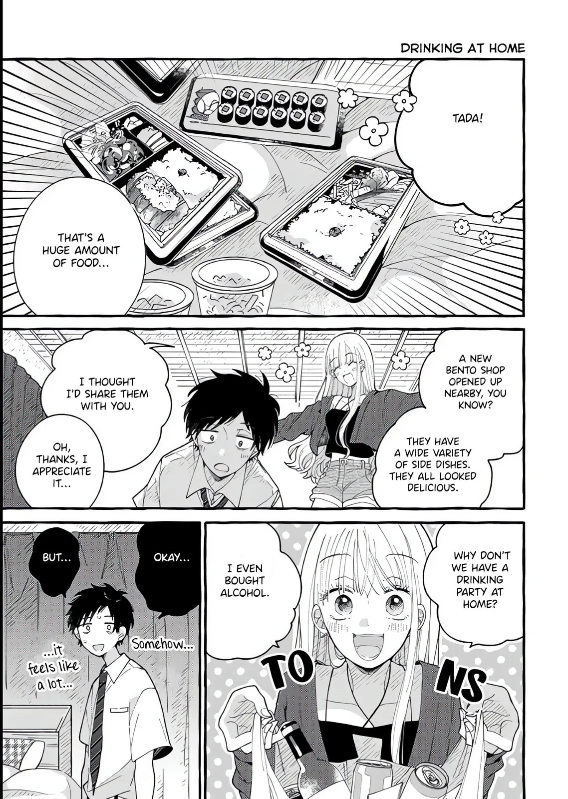 Tonari no Hachuurui-kun - Chapter 6.6 - Page 2